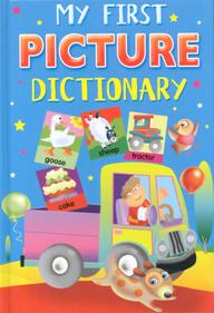 MY FIRST PICTURE DICTIONARY - 9780709708650