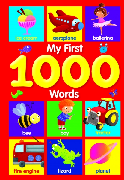MY FIRST 1000 WORDS - 9780709710868