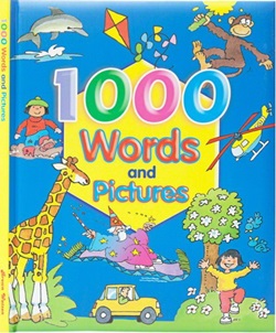 1000 WORDS AND PICTURES - N/A - 9780709717201