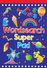 WORDSEARCH SUPER PAD - 9780709717508