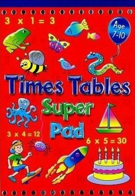 TIMES TABLES SUPER PAD - 9780709717539