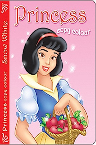 PRINCESS COPY COLOUR - SNOW WHITE - 9780709717683