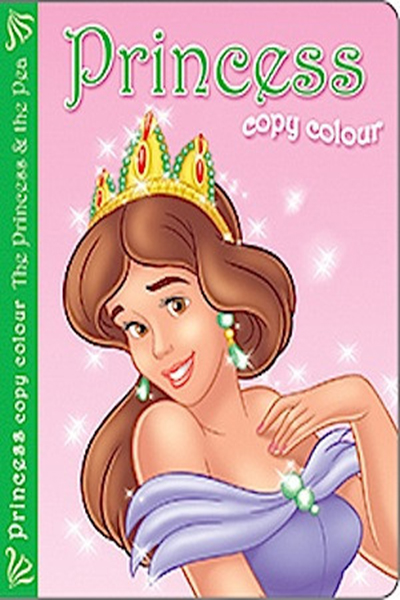 PRINCESS COPY COLOUR - PRINCESS AND THE PEA - N/A - 9780709717690