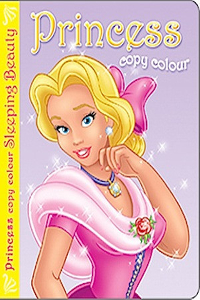 PRINCESS COPY COLOUR - SLEEPING BEAUTY - 9780709717706