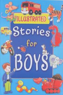 Illustrated Stories For Boys - 9780709718291