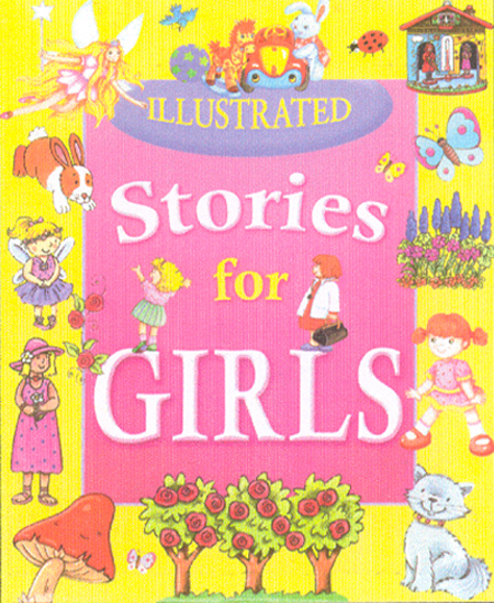 Illustrated Stories For Girls - 9780709718307