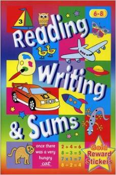 READING WRITING AND SUMS - BLUE - 9780709718512