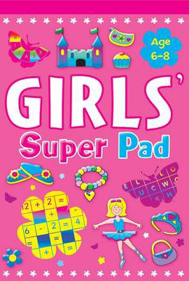 GIRLS ACTIVITY SUPER PAD - N/A - 9780709719175