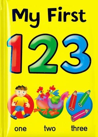 MY FIRST 123 - N/A - 9780709719199