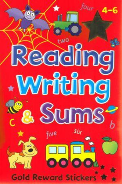 READING WRITING AND SUMS - RED - 9780709719243