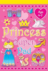 PRINCESS SUPER PAD - 9780709719403