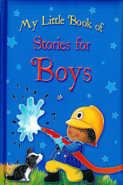 MY LITTLE BOOK OF STORIES FOR BOYS - 9780709720867