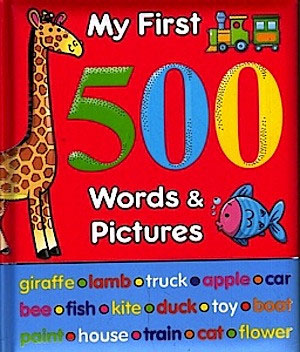 My First 500 Words - 9780709721598