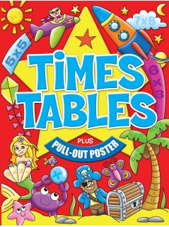 Times Tables With Poster - N/A - 9780709721659