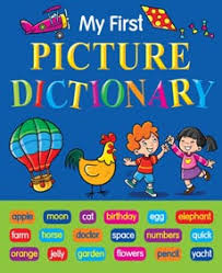MY FIRST PICTURE DICTIONARY - PADDED - 9780709721895