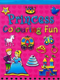 Princess Colouring Fun - 9780709721963