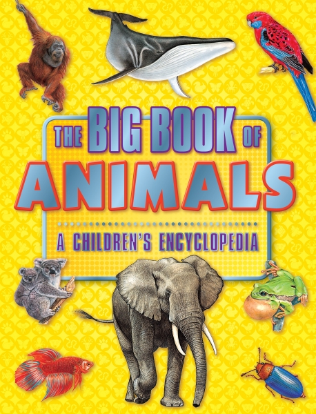 THE BIG BOOK OF ANIMALS - 9780709722236