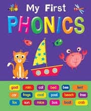 MY FIRST PHONICS - 9780709722663