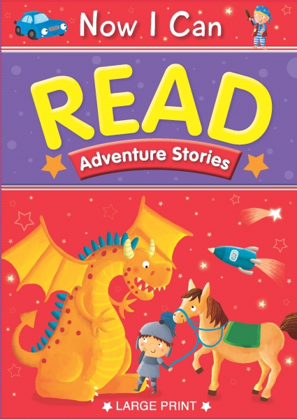 NOW I CAN READ - ADVENTURE STORIES - N/A - 9780709722953