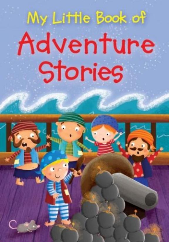 My Little Book Of Adventure Stories - N/A - 9780709723158
