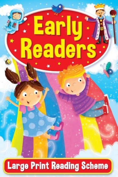 EARLY READERS - LARGE PRINT READING SCHEME - 9780709723196