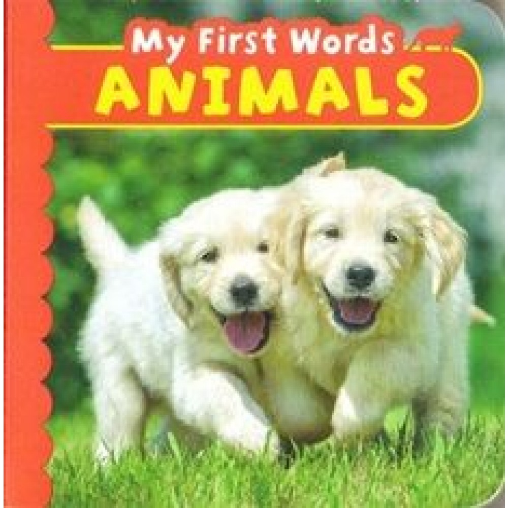 MY FIRST WORDS - ANIMALS - 4 TITLES - 9780709723394
