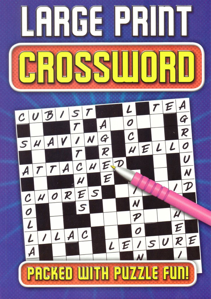 LARGE PRINT CROSSWORD - 9780709723431