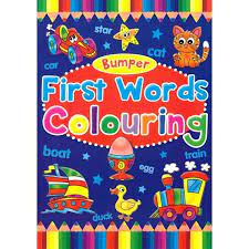 BUMPER FIRST WORDS COLOURING - 9780709723677