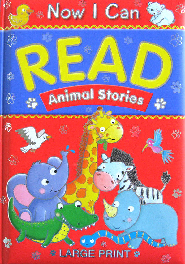 NOW I CAN READ - ANIMAL STORIES (PADDED) - 9780709724988