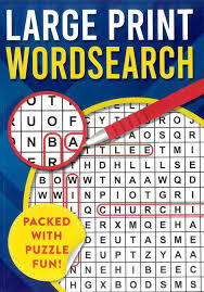 LARGE PRINT WORDSEARCH 2 - 9780709725343