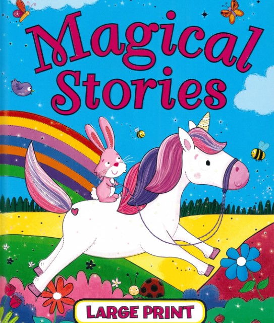 LARGE PRINT MAGICAL STORIES - 9780709726128