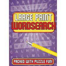 LARGE PRINT WORDSEARCH 3 - 9780709726265
