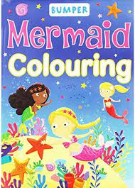 BUMPER MERMAID COLOURING - 9780709726364