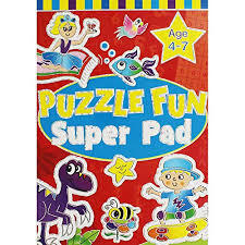 PUZZLE FUN SUPER PAD - 9780709727156