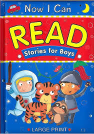 NOW I CAN READ STORIES FOR BOYS - 9780709727910