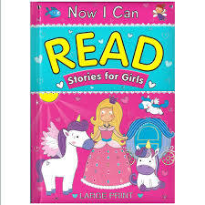 NOW I CAN READ STORIES FOR GIRLS - 9780709727927