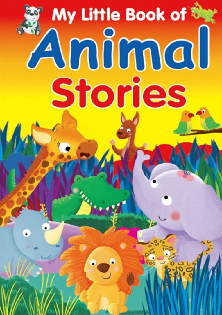 MY LITTLE BOOK OF ANIMAL STORIES - N/A - 9780709728085