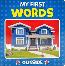 MY FIRST WORDS - OUTSIDE - 9780709728351