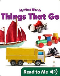 MY FIRST WORDS - THINGS THAT GO - 9780709728368