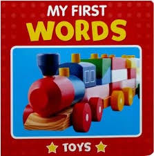 MY FIRST WORDS - TOYS - 9780709728382