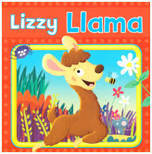 WILD ANIMAL BOARD - LIZZY LLAMA - N/A - 9780709728405
