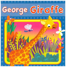 WILD ANIMAL BOARD - GEORGE GIRAFFE - 9780709728412
