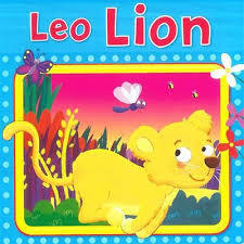 WILD ANIMAL BOARD - LEO LION - 9780709728429