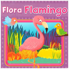 WILD ANIMAL BOARD - FLORA FLAMINGO - N/A - 9780709728436