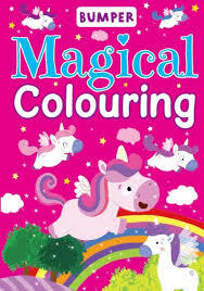 BUMPER MAGICAL COLOURING - 9780709728634