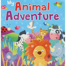 MY ANIMAL ADVENTURE - 9780709729730