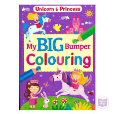 MY BIG BUMPER (UNICORN AND PRINCESS) - 9780709729907