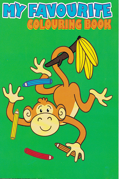 MY FAVOURITE COLOURING BOOKS (015) - N/A - 9780710501981