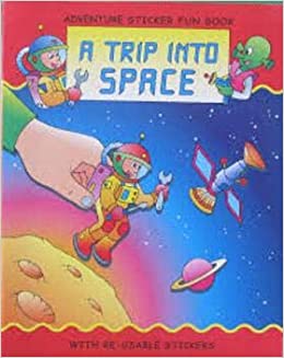 ADVENTURE STICKER FUN BOOK  (474) - 9780710507358