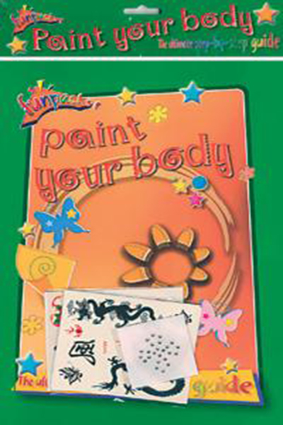 FUNPACKS PAINT YOUR BODY - 9780710514042
